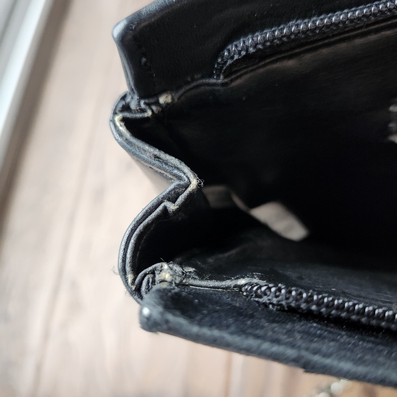 Vintage Pierre Balmain leather purse - Picture 5 of 7